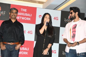 The Baahubali Network Launch